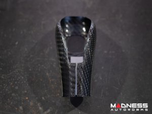 Alfa Romeo Stelvio Gear Selector Trim - Carbon Fiber - '20+ models - Feroce Carbon